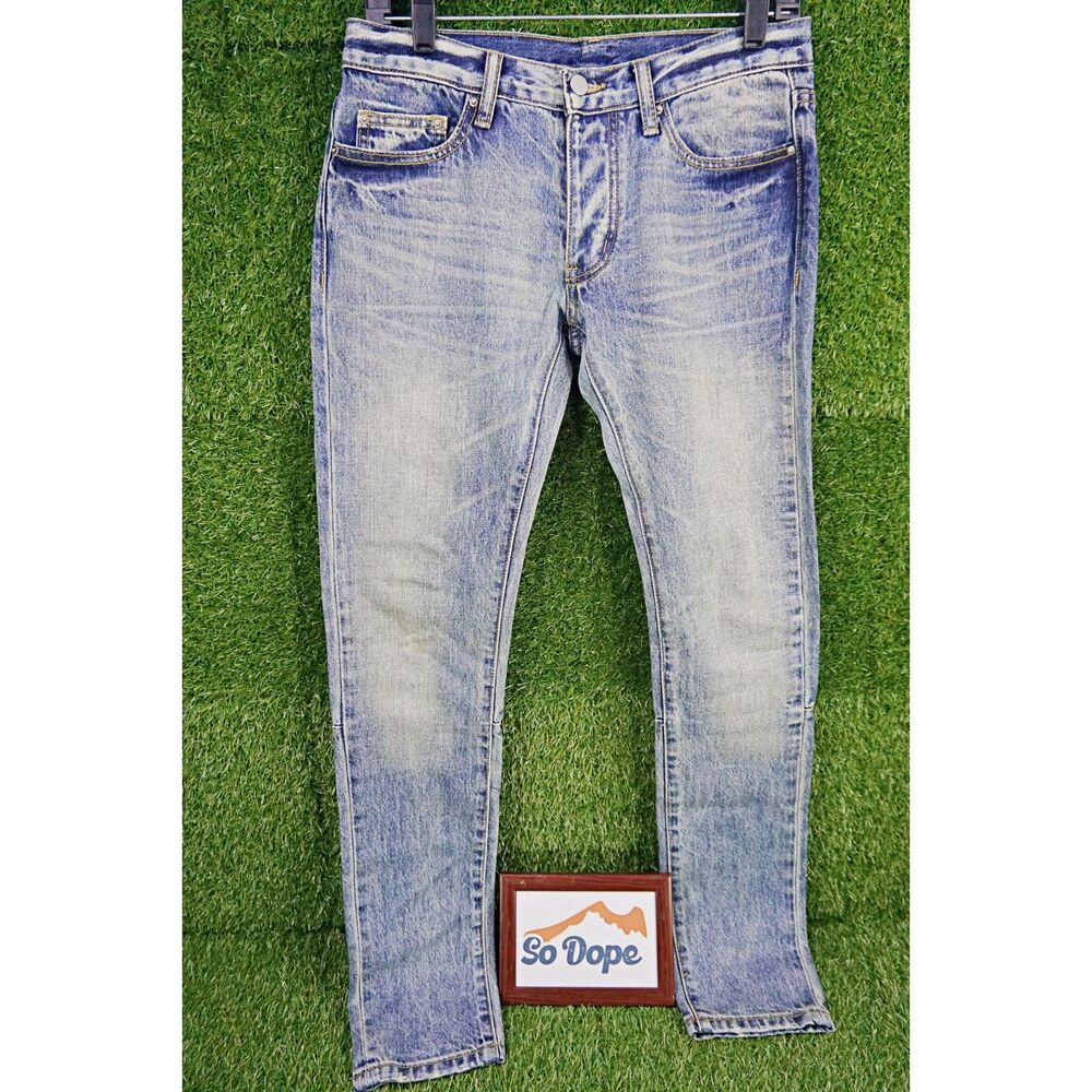 MNML 100% Cotton Blue Jeans - Women's Size 28